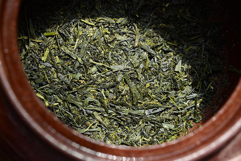 Nihin no aji meicha japanese green tea from Shimane